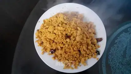 Fried fish seeds
