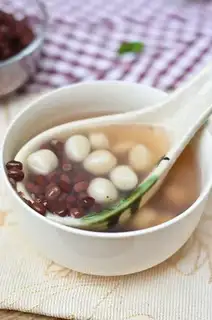 Bean bouquet soup