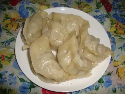 Onion-bread dumplings