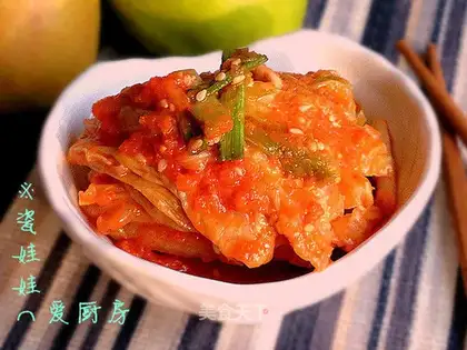 Korean pickles