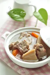 The raisin soup