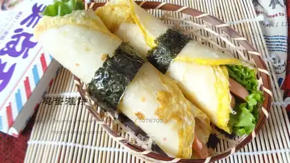 Egg-bread