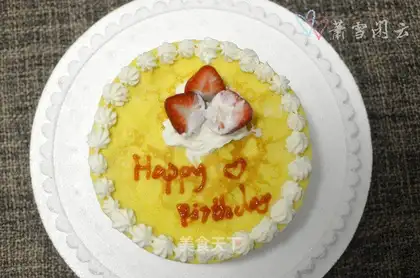 A thousand-story birthday cake