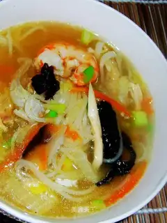 Chicken noodle