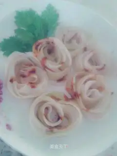 Spicy radish