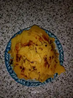 Vegetable eggcake