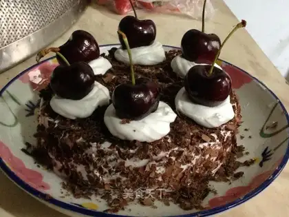 Black forest cake