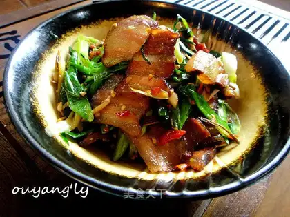 Garlic pork
