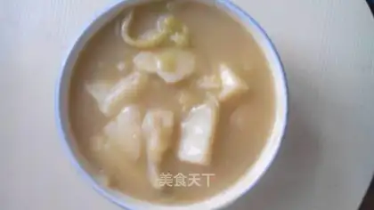 Potato soup