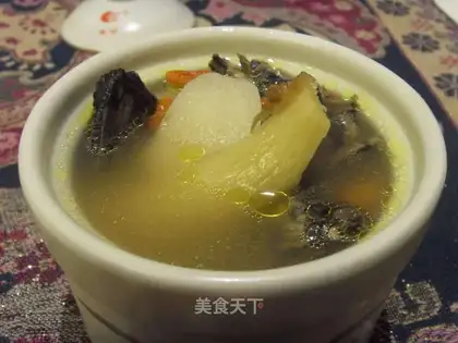 I'll take the chicken soup