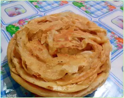 Sesame oil pancakes