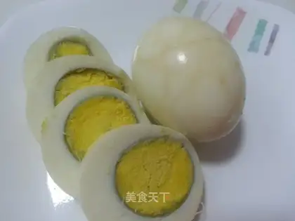 Tea eggs
