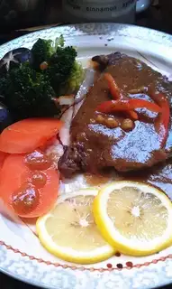 Black pepper steak
