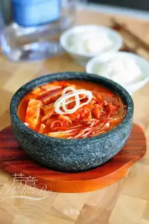 Han's kimchi soup