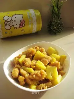 Pineapple chicken rice