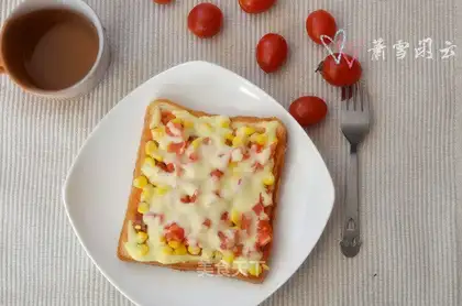 Bread pizza