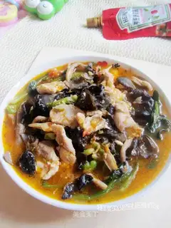 Boiled meat