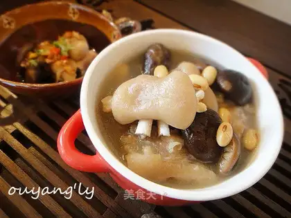 Froggy hoof soup
