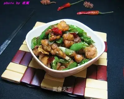 Porridge chicken