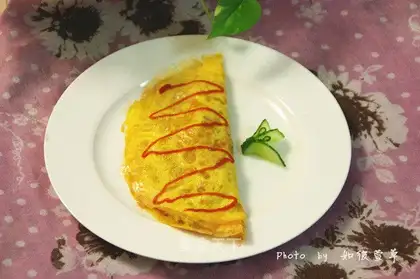 Curry egg buns