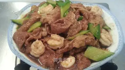 Shrimp is unique