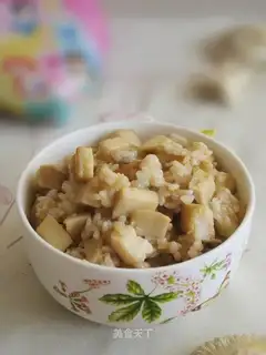Pumpkin fried rice
