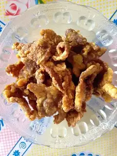 It's fried meat