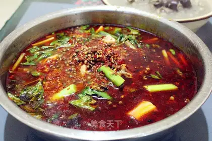Boiled fish
