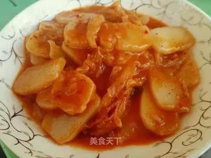 Hot cabbage