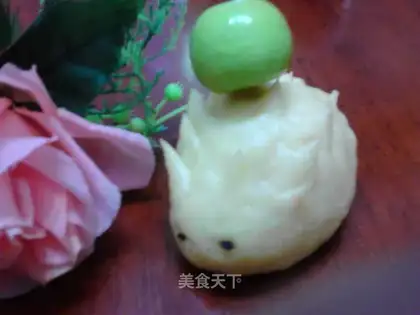 Red potato hedgehog