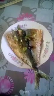 Roasted mackerel