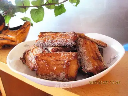 Fried fish