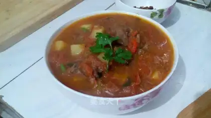 Potato beef
