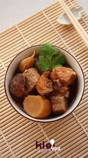 Carrot ribs