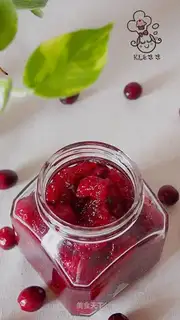 Cranberry jam