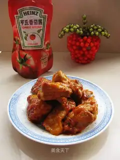 Cheese juice ribs