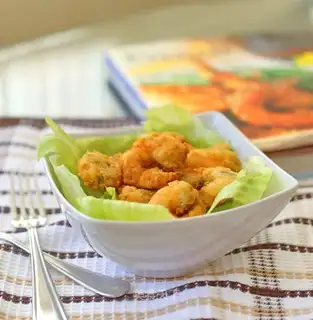 Shrimp onions