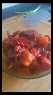 Beef roasted potatoes