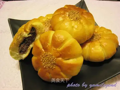 Red Bean Sand Bread