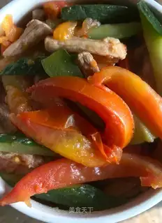 Tomato cucumber
