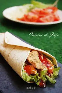 Mexican chicken rolls