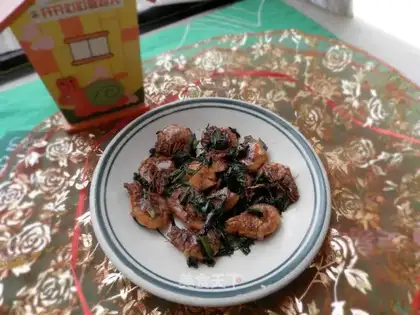 Garlic shrimp