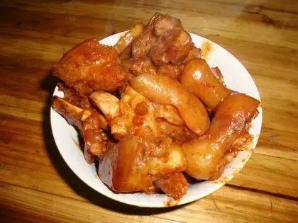 The southern milk pig hoof