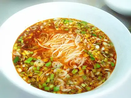 Hot spicy noodles