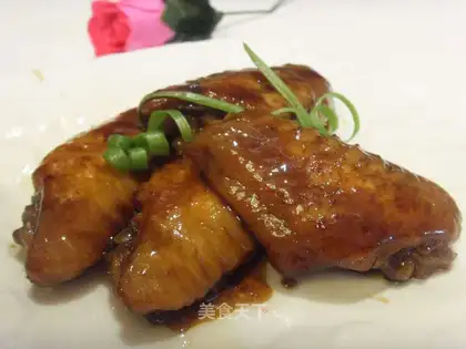 Coke chicken wings