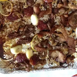 New Year's barbecue