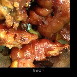 Spicy hairy hoof
