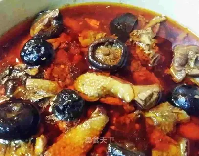Frozen chicken