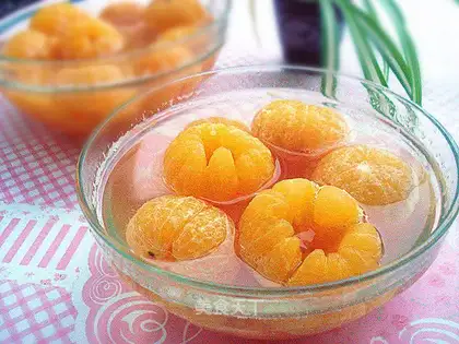 Sugar and honey oranges