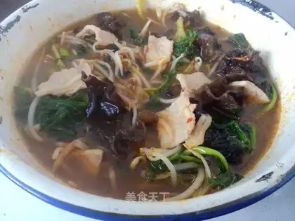 Boiled meat
